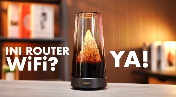 Bikin Router Ya Secakep Ini Dong! HUAWEI WiFi Mesh X3 Pro!