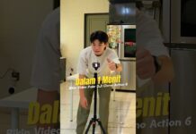 Bikin Video Dalam 1 Menit pake DJI Osmo Action 6