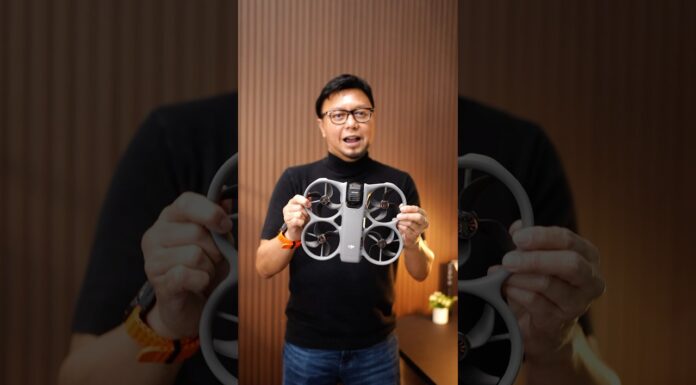 Dari 1 Footage Bisa Bikin Banyak Kreasi Video Aeral, DJI Avata 360