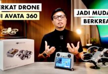Drone 8K yang Bikin Kamu Jago Cinematic Tanpa Skill, DJI AVATA 360 Review