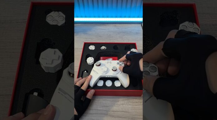 Gamepad Bisa Ganti Banyak Modular