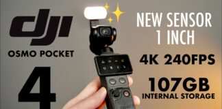 Ini DJI Osmo Pocket 4 GILA Sih… Perlu Upgrade??