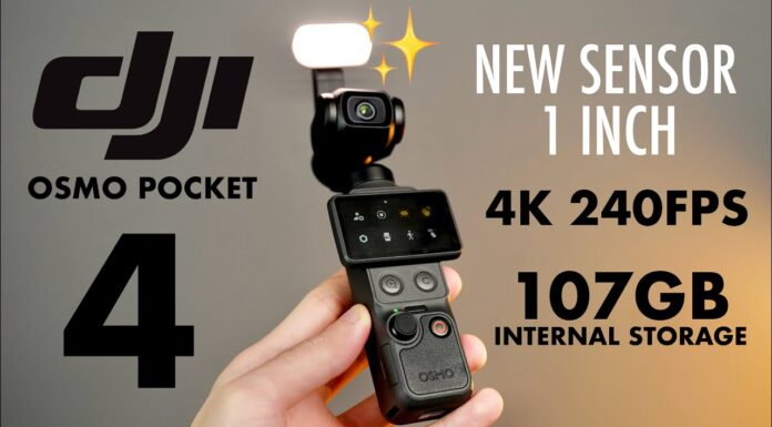 Ini DJI Osmo Pocket 4 GILA Sih… Perlu Upgrade??