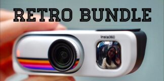 Insta360 GO 3S RETRO BUNDLE Special Edition! Bagus ataub Gimmick?