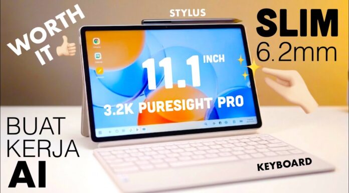 Lenovo Bikin Tablet? Lenovo Yoga Tab!! Tablet AI Yang Tipis!