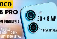 POCO X8 Pro, Midrange Rasa Flagship! Calon Laku Keras Lagi Kah?