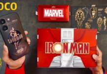 WOW!! POCO X8 PRO – Iron Man Avengers Edition