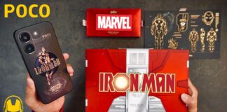 WOW!! POCO X8 PRO – Iron Man Avengers Edition