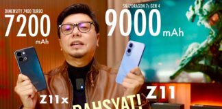 3-4jtan.. BATERAINYA GILA! iQOO Z11 & Z11x 5G Review