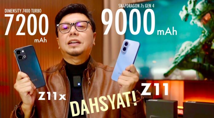 3-4jtan.. BATERAINYA GILA! iQOO Z11 & Z11x 5G Review