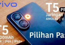 3-4jtan.. Hape Badak & Kuat! vivo T5 Series Review, Cocok Nih