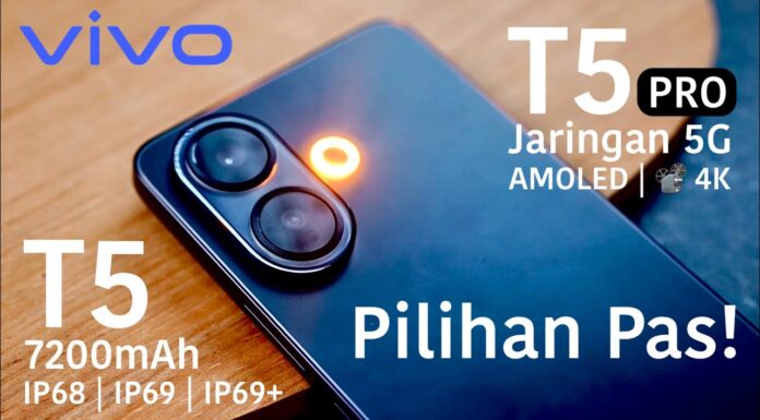 3-4jtan.. Hape Badak & Kuat! vivo T5 Series Review, Cocok Nih