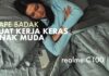3jtan.. realme C100! Baterai 8000mAh + Tahan Banting?!