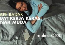 3jtan.. realme C100! Baterai 8000mAh + Tahan Banting?!