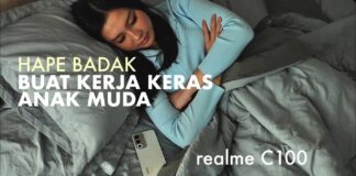 3jtan.. realme C100! Baterai 8000mAh + Tahan Banting?!