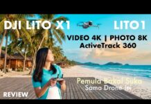 4jtan.. Drone Entry-Level, Yang Gampang Dipakenya & Bagus Kualitasnya! DJI Lito X1 & Lito 1 Review