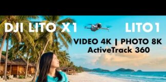 4jtan.. Drone Entry-Level, Yang Gampang Dipakenya & Bagus Kualitasnya! DJI Lito X1 & Lito 1 Review
