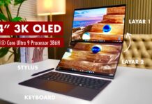 54jtan.. Laptop 2 Layar Bikin Kerja Lebih Gampang! ASUS Zenbook DUO (UX8407AA) Review