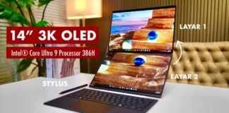54jtan.. Laptop 2 Layar Bikin Kerja Lebih Gampang! ASUS Zenbook DUO (UX8407AA) Review