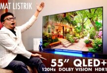 COOCAA Q66K 55″.. QLED Bagus Tapi Hemat Listrik?!