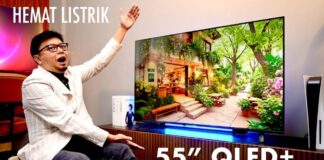 COOCAA Q66K 55″.. QLED Bagus Tapi Hemat Listrik?!