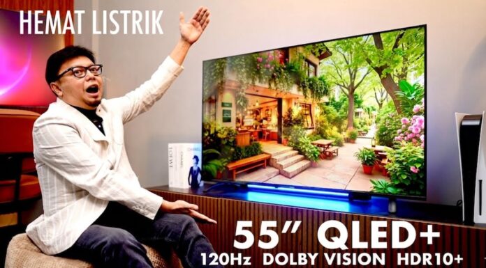 COOCAA Q66K 55″.. QLED Bagus Tapi Hemat Listrik?!