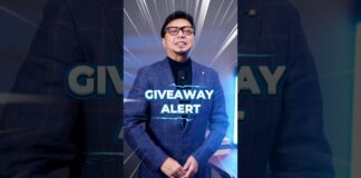 Giveaway Alert, Malam ini Live 19.00-20.00 di Youtube DHIARCOM