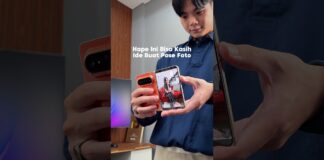 Hape Bisa Kasih Pose Foto