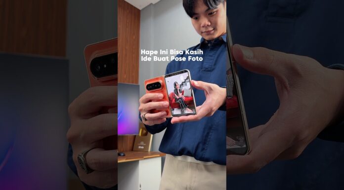 Hape Bisa Kasih Pose Foto