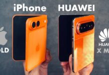 HUAWEI NYALIP IPHONE FOLD!! Duluan Bikin…