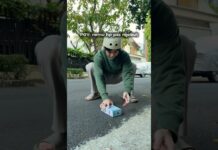 Nemu Hape di Jalan