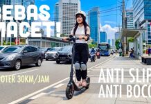 Ninebot F2! Scooter 30KM/Jam, Anti Slip, & Anti Bocor?! Bye-bye Macet!