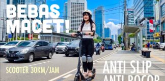 Ninebot F2! Scooter 30KM/Jam, Anti Slip, & Anti Bocor?! Bye-bye Macet!