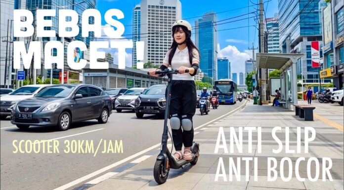 Ninebot F2! Scooter 30KM/Jam, Anti Slip, & Anti Bocor?! Bye-bye Macet!