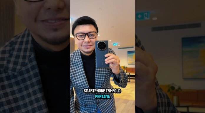Pengguna Hape Tri-Fold Pertama di Indonesia, HUAWEI Mate XT
