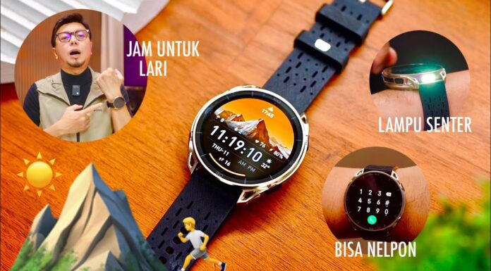 10jtan.. Jam Lari Yg Siap Diajak ke Tengah Hutan! Amazfit Cheetah 2 Ultra Review