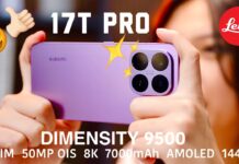 11jtan.. Xiaomi 17T Pro! The Telephoto Master??