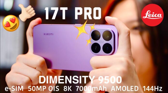 11jtan.. Xiaomi 17T Pro! The Telephoto Master??