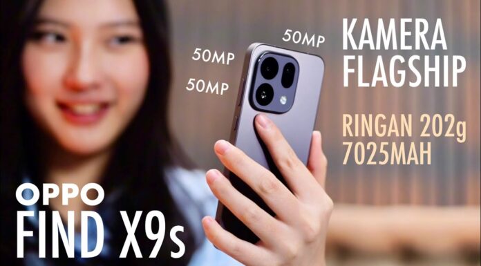 14jtan.. Ringkes & Ringan, Kamera Tetap Flagship, OPPO Find X9s Review