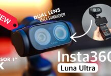 17jtan.. Pocket Gimbal Camera Paling Lengkap Saat Ini!! Insta360 Luna Ultra Review