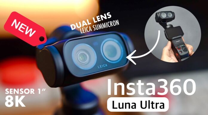 17jtan.. Pocket Gimbal Camera Paling Lengkap Saat Ini!! Insta360 Luna Ultra Review