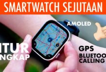 1jtan.. Dapet Smartwatch Kayak Gini?? Amazfit Bip Max Review