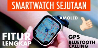 1jtan.. Dapet Smartwatch Kayak Gini?? Amazfit Bip Max Review