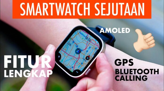 1jtan.. Dapet Smartwatch Kayak Gini?? Amazfit Bip Max Review
