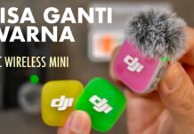 1jutaan.. Mic Wireless Mini, DJI MIC MINI 2