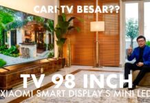 29jtan.. Dapet TV 98 Inch, Xiaomi Smart Display S Mini LED 98 2026 Review