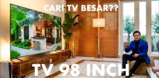 29jtan.. Dapet TV 98 Inch, Xiaomi Smart Display S Mini LED 98 2026 Review