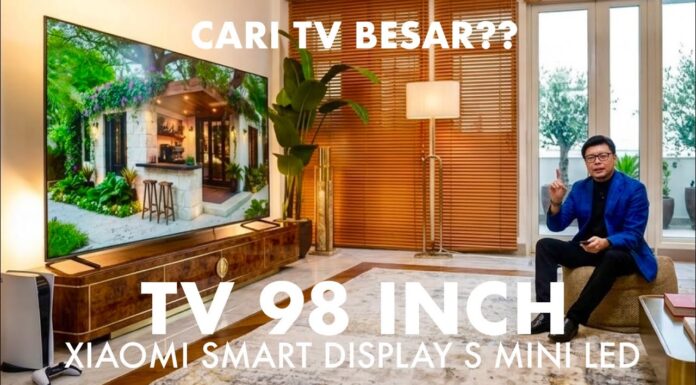 29jtan.. Dapet TV 98 Inch, Xiaomi Smart Display S Mini LED 98 2026 Review