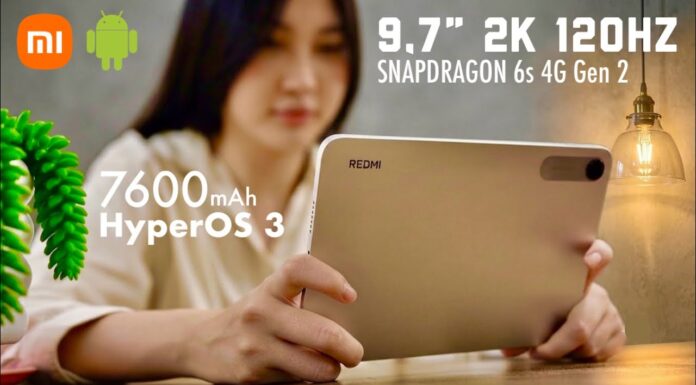2jtan.. Hore! Tablet Rakyat Indonesia, REDMI PAD 2 9.7” Review