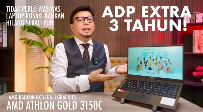 5jtan.. Laptop Entry Level Dikasih ADP Extra 3 Tahun Bos!!AXIOO HYPE AMD X1 Review